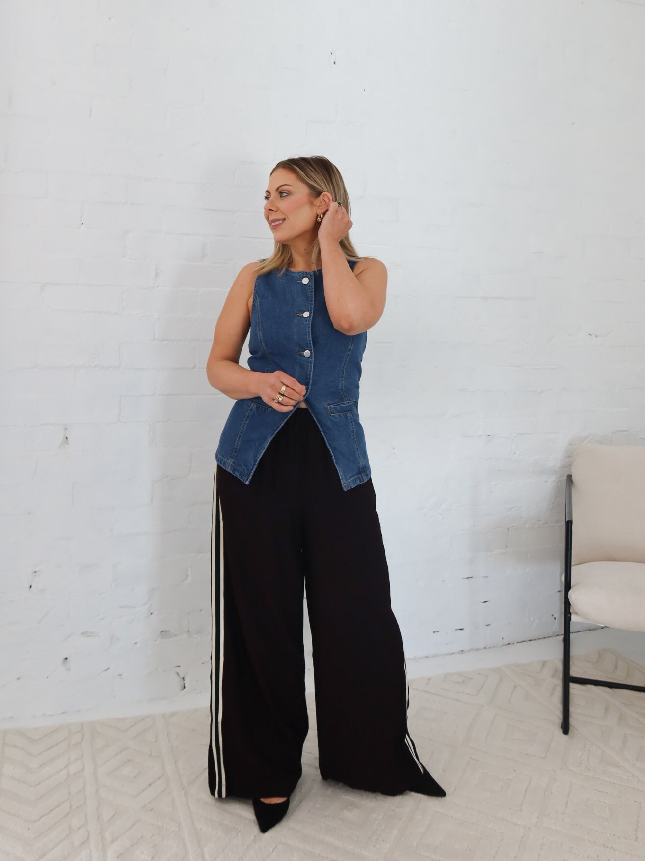 Reese Pant- Black