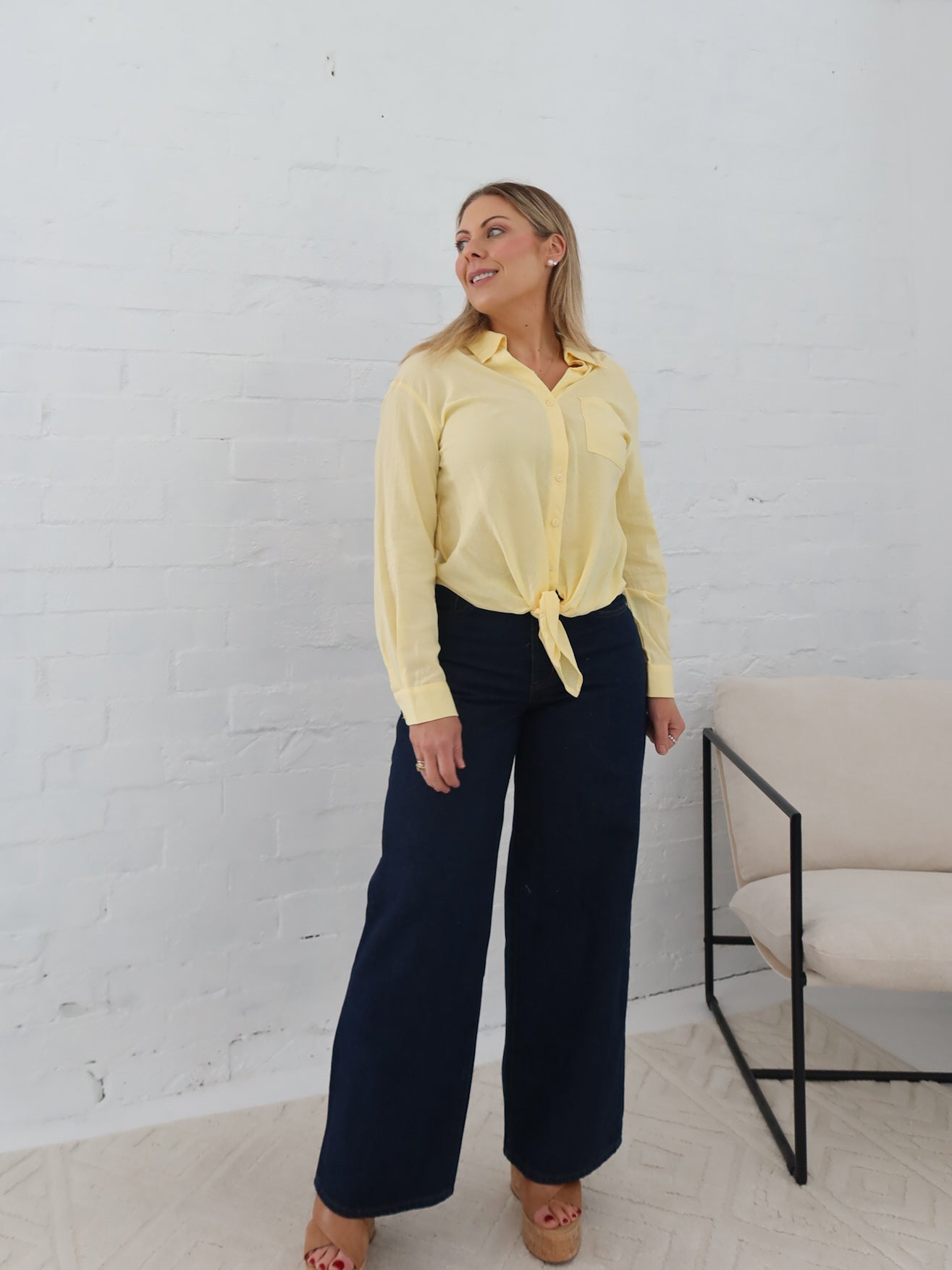 Ray Shirt - Lemon