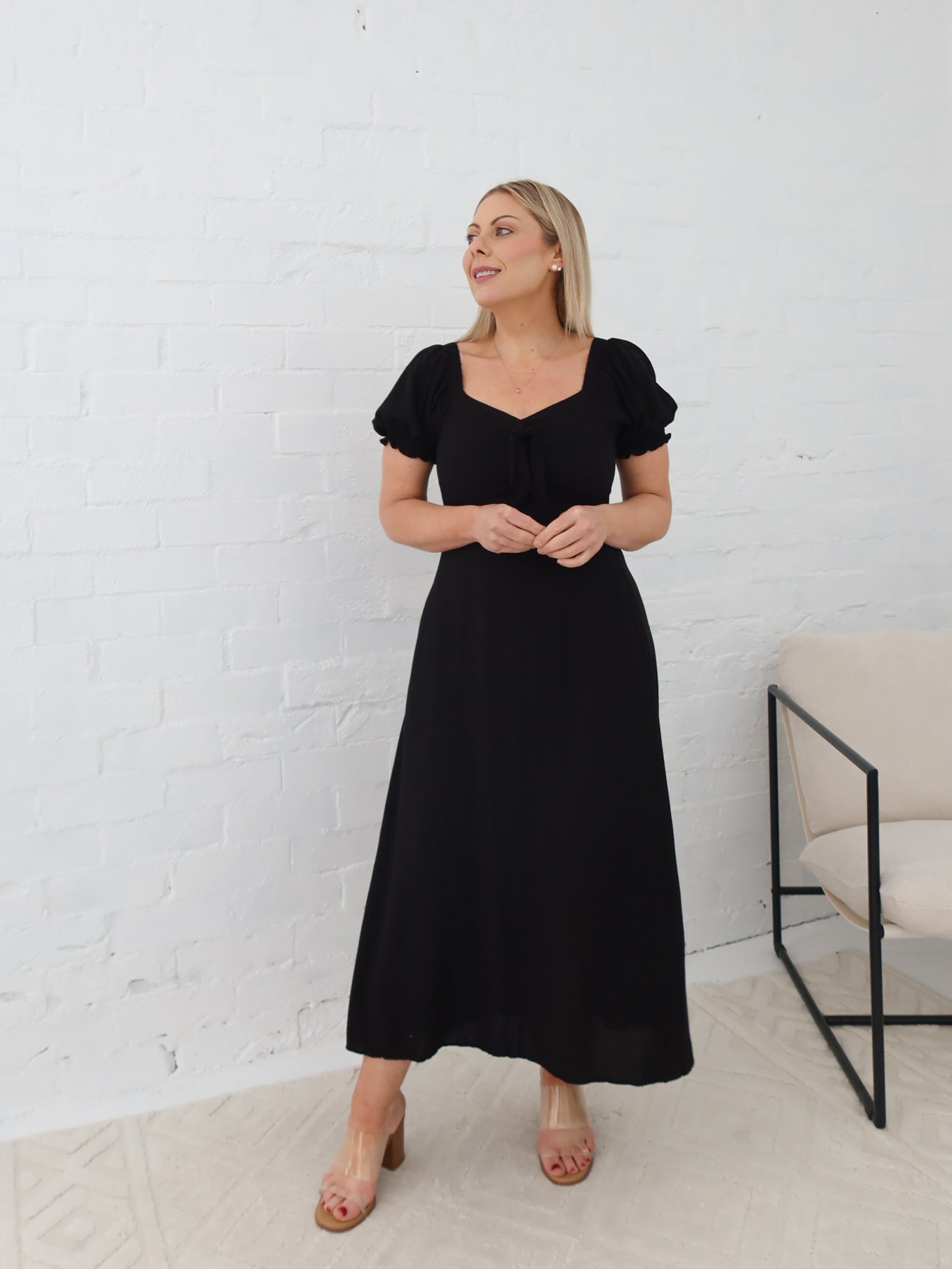 Estella Dress - Black