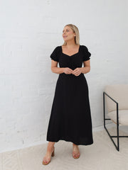 Estella Dress - Black