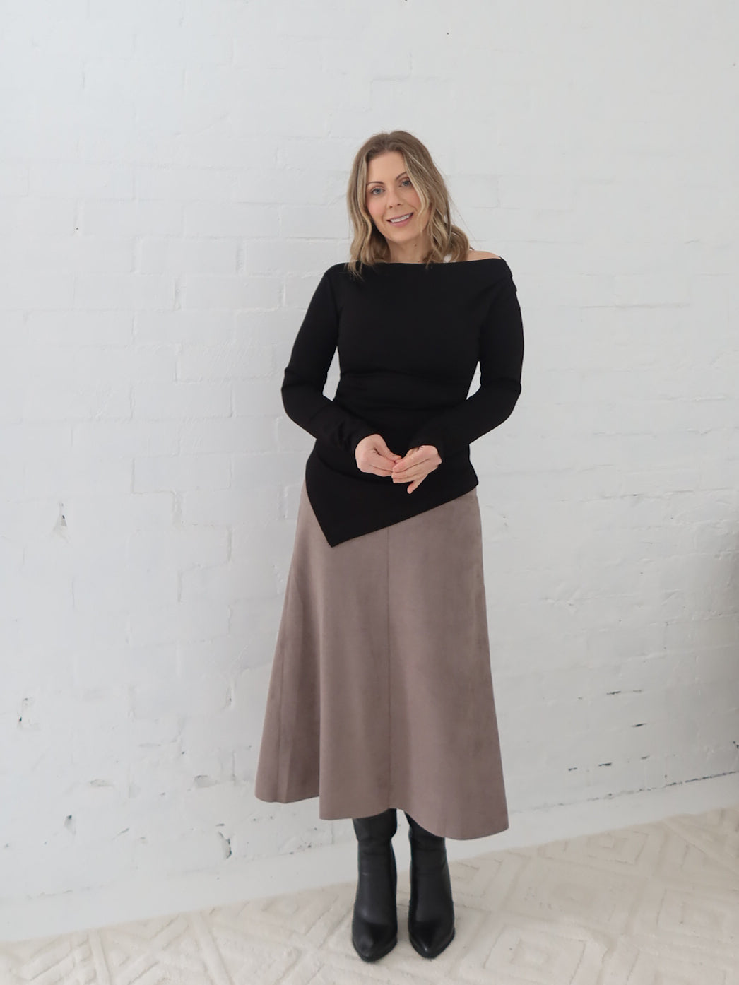 Reid Top - Black