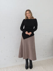 Reid Top - Black