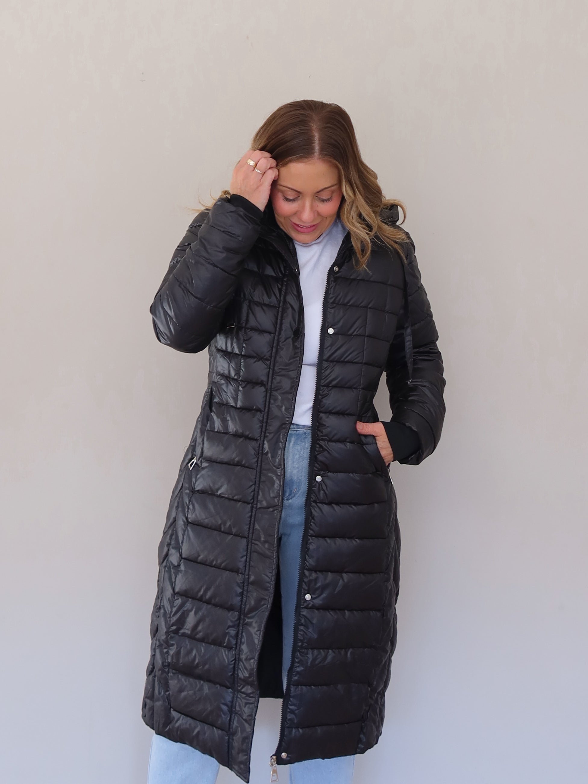 Carson Coat - Black
