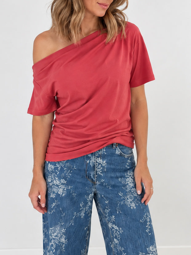 Millie Top- Brick