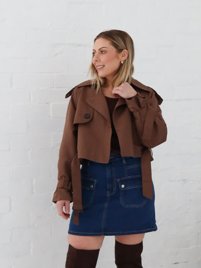 Myka Denim Skirt