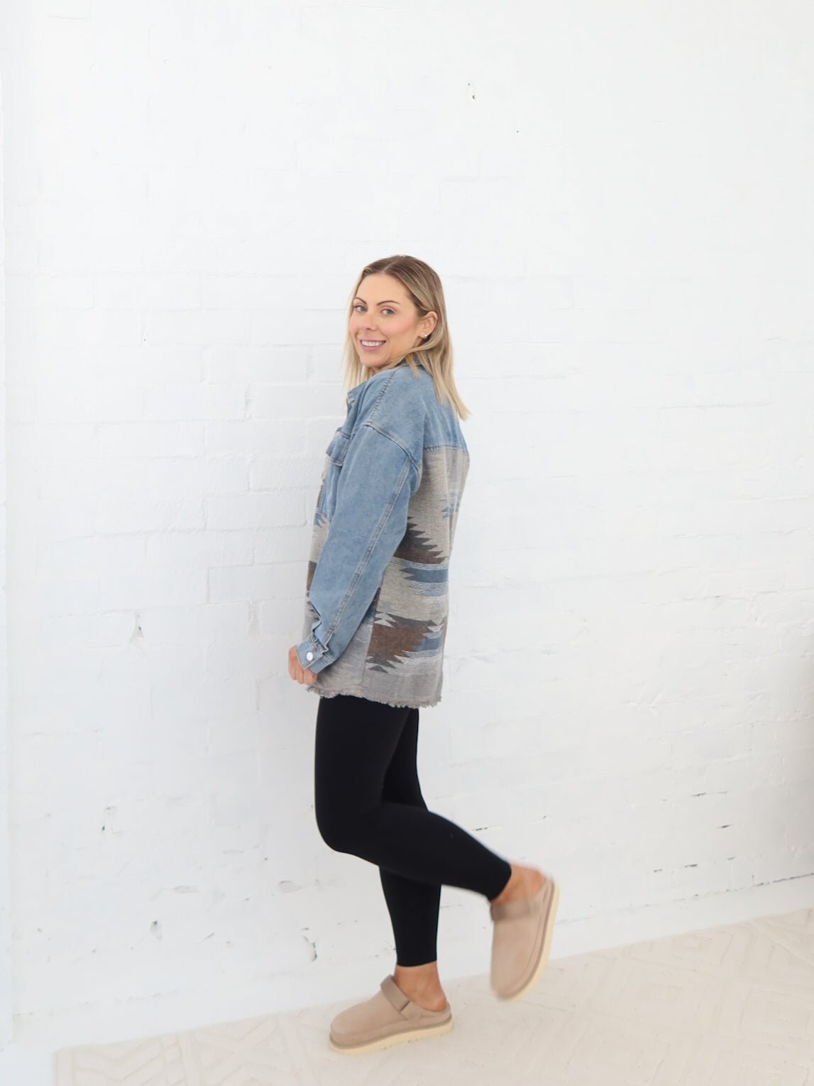 Ari Denim Shacket