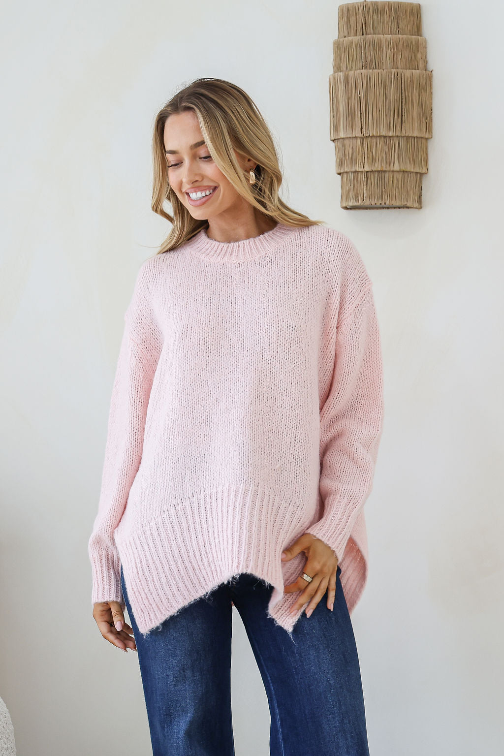 Bradley Knit - Pink