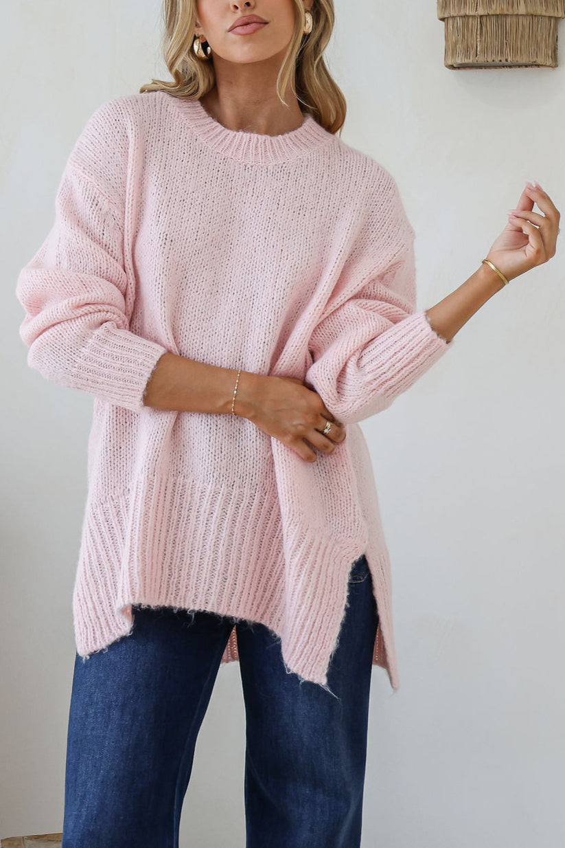Bradley Knit - Pink