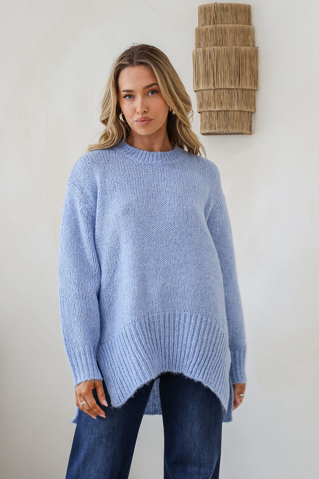 Bradley Knit - Blue