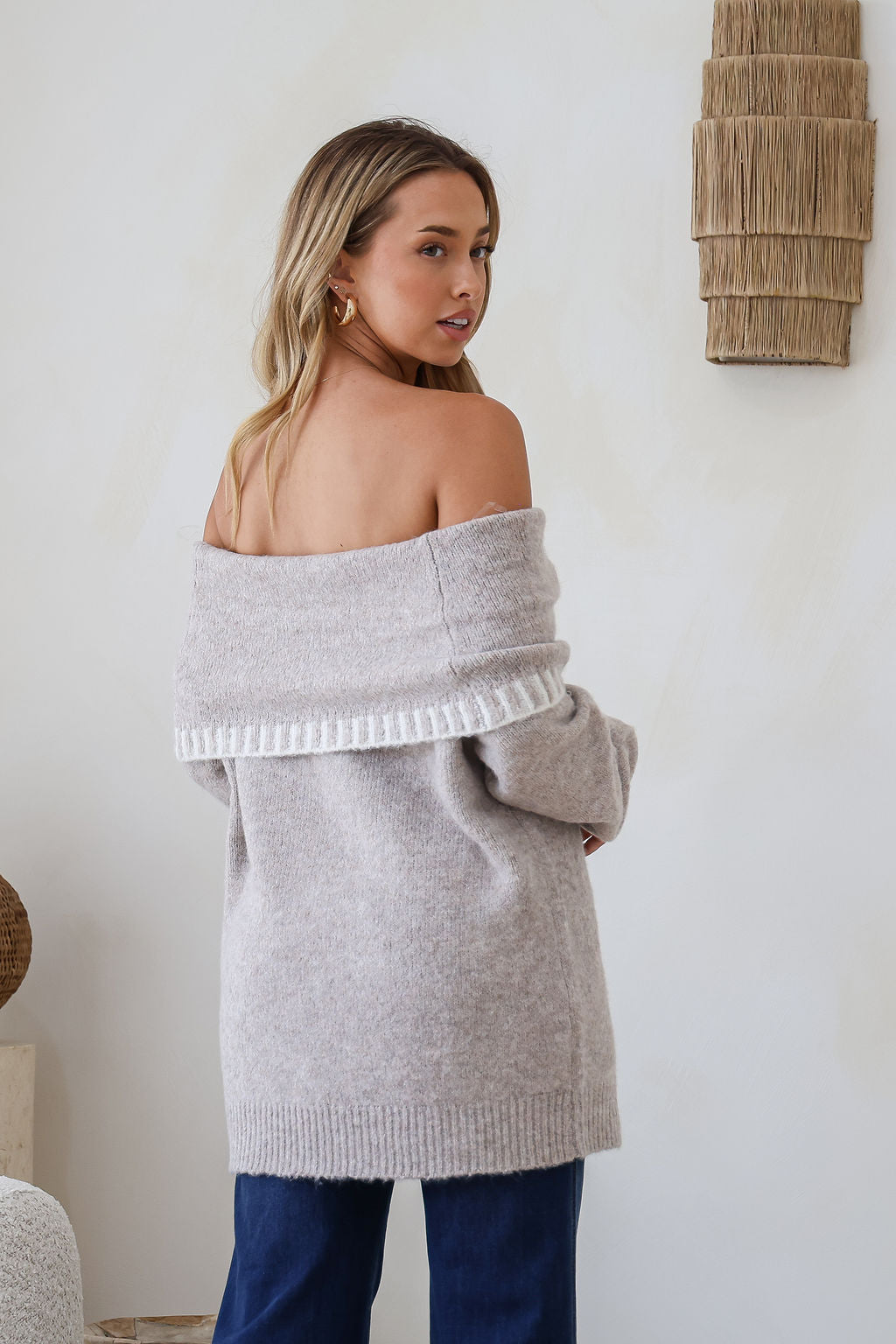 Andrea Knit - Natural