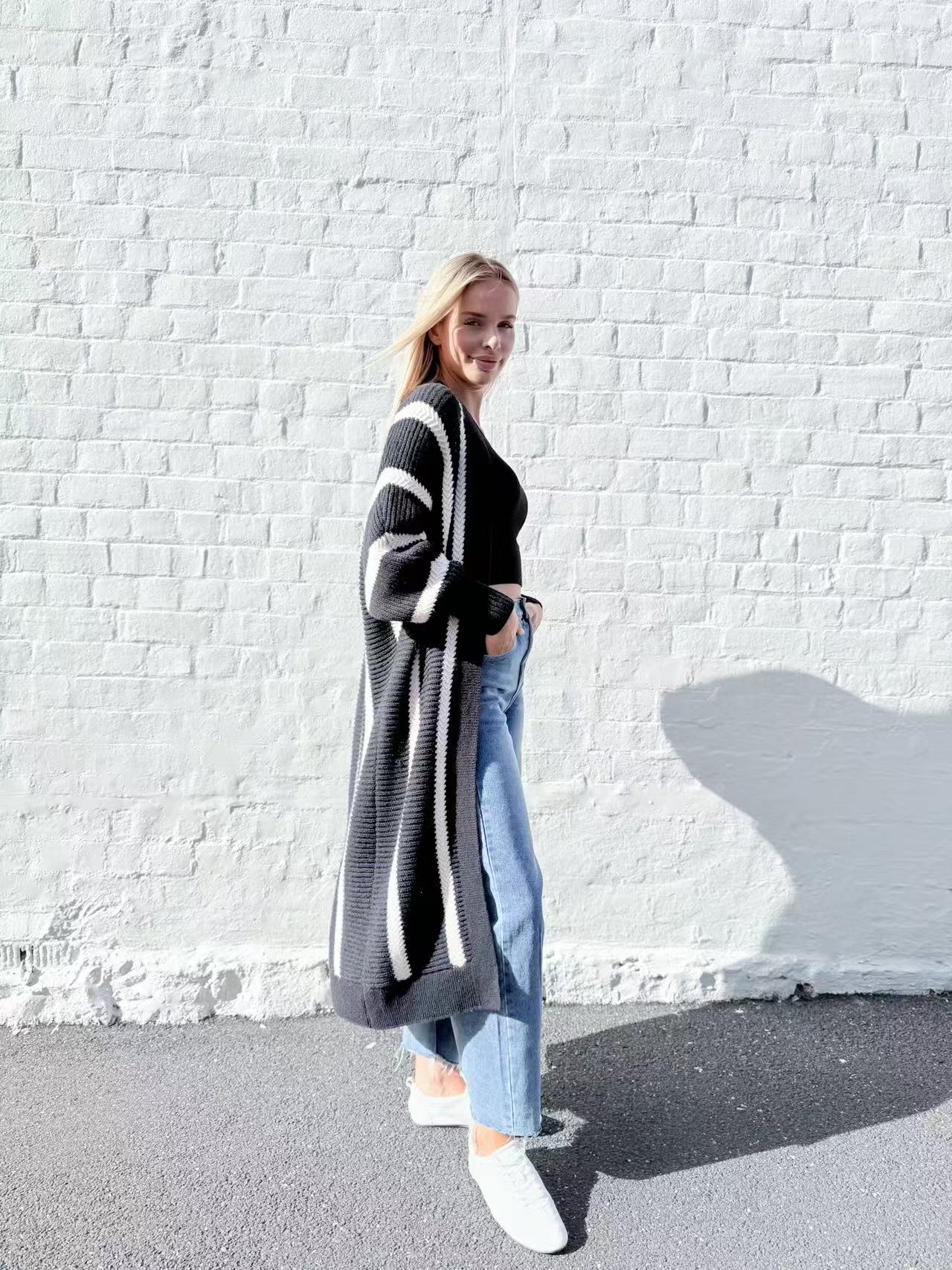 Paris Cardigan - Black