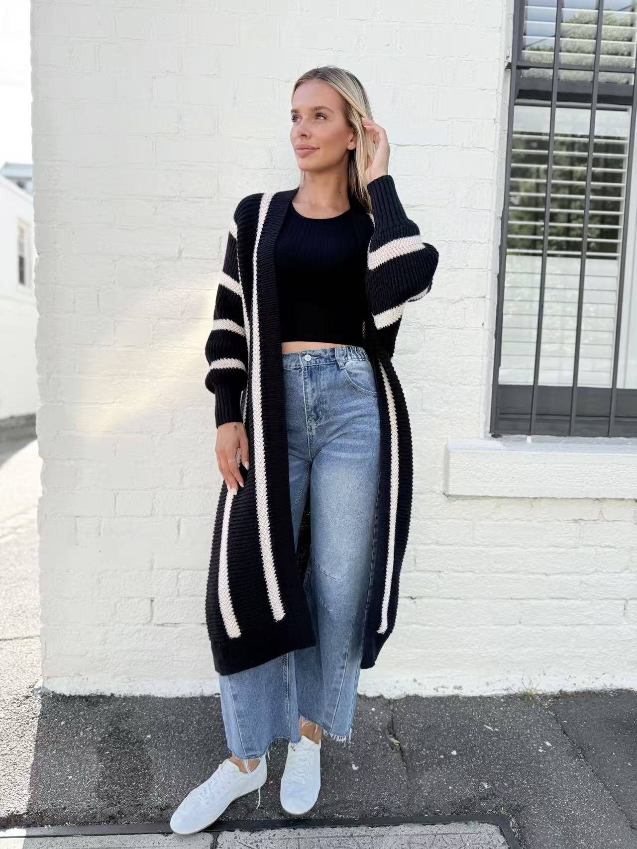 Paris Cardigan - Black