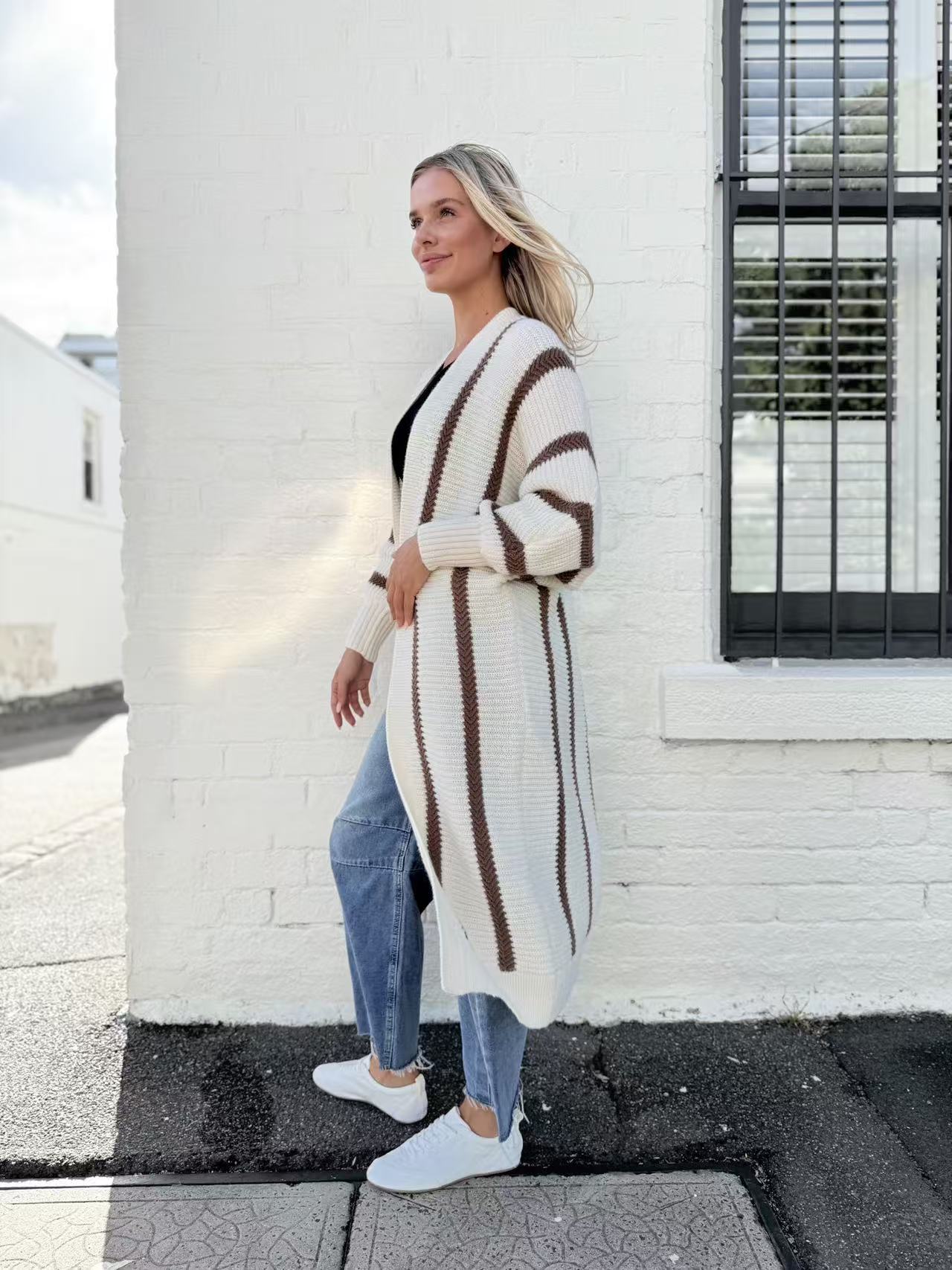 Paris Cardigan - Vanilla