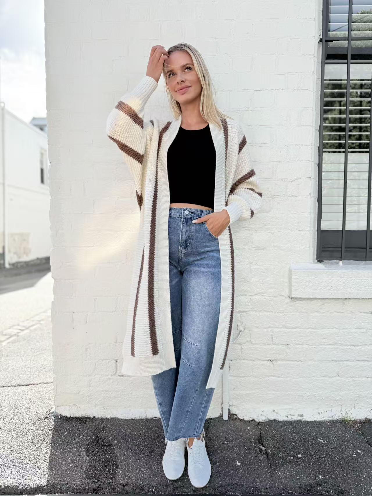 Paris Cardigan - Vanilla