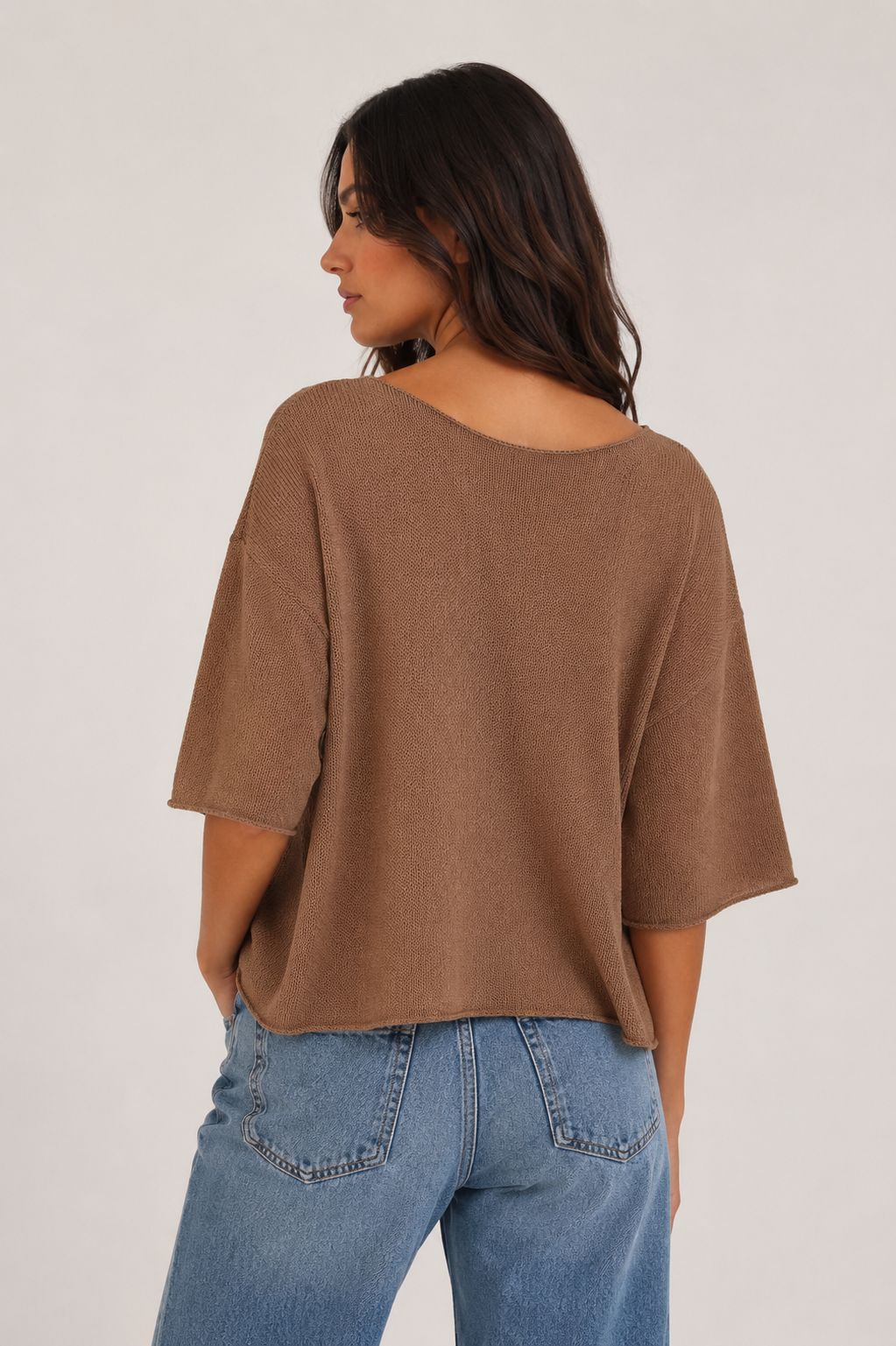 Chloe Top- Mocha