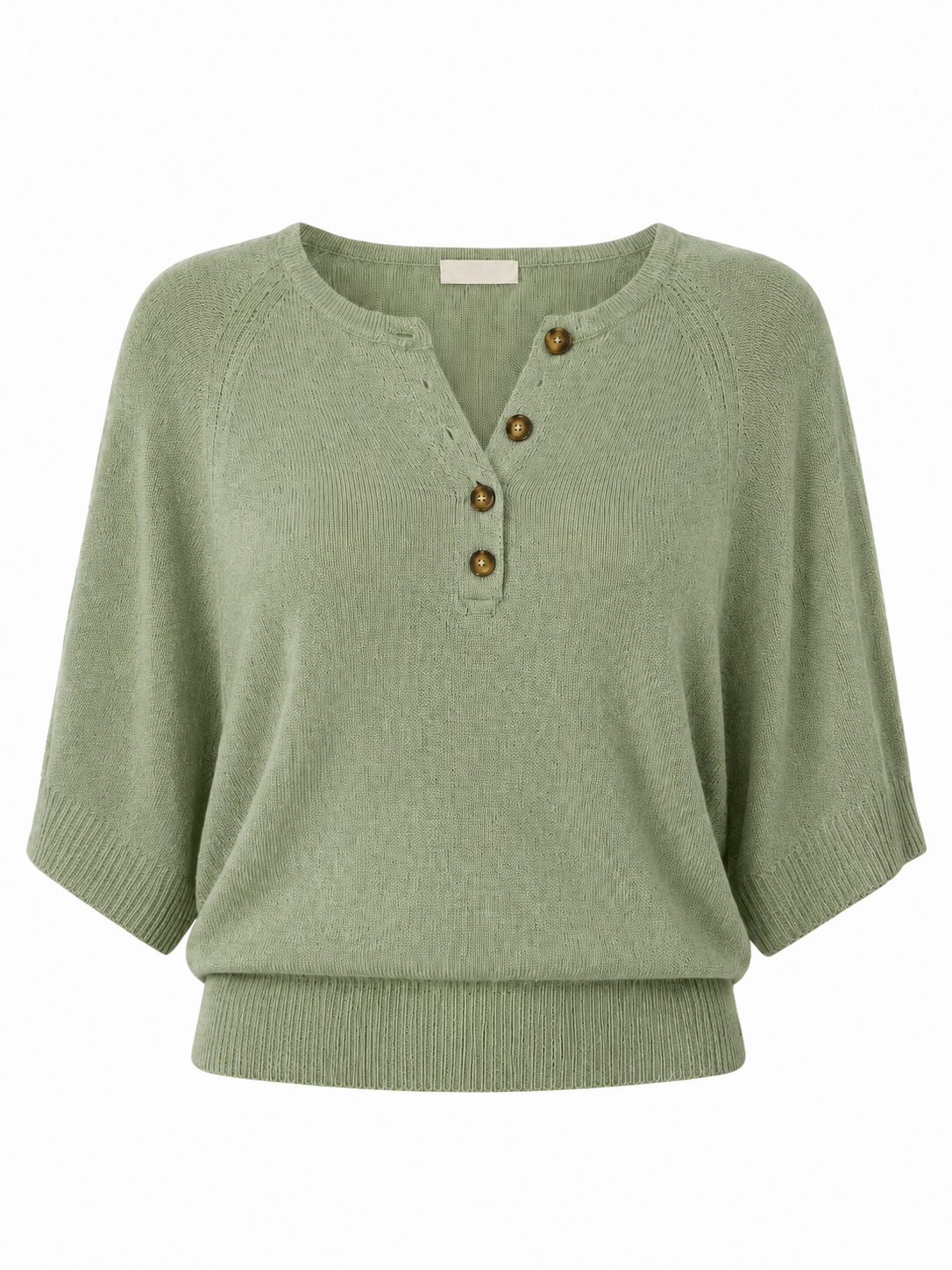 Alice Knit Top-Pistachio