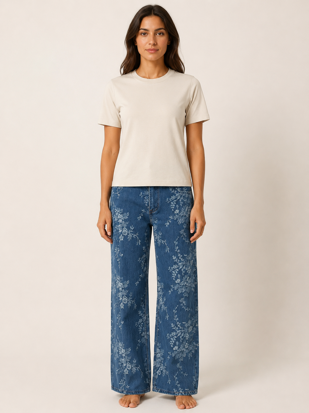 The Embroidered Jeans