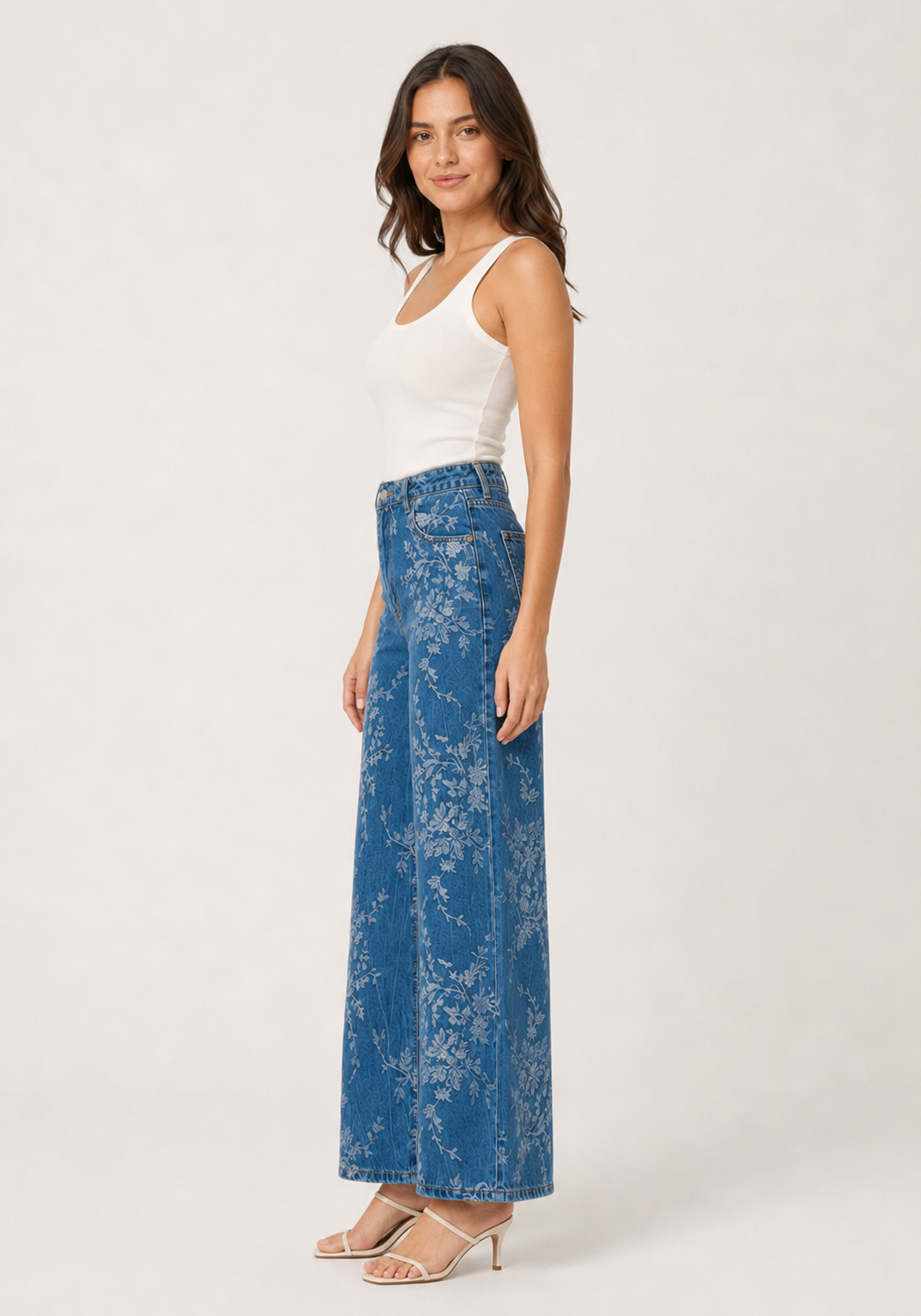 The Embroidered Jeans