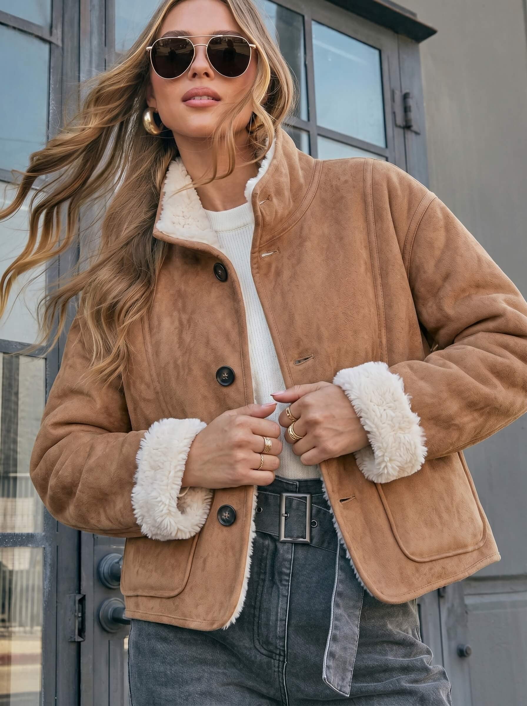 Hudson Reversible Jacket