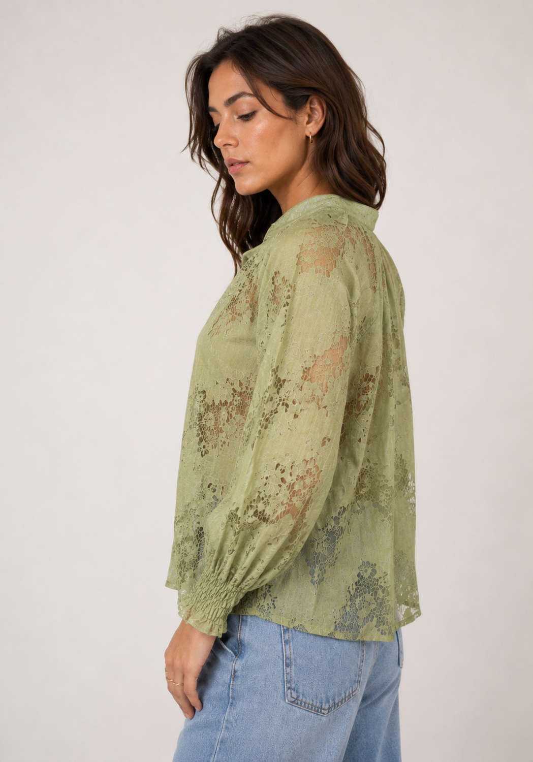 Edie Shirt- Sage