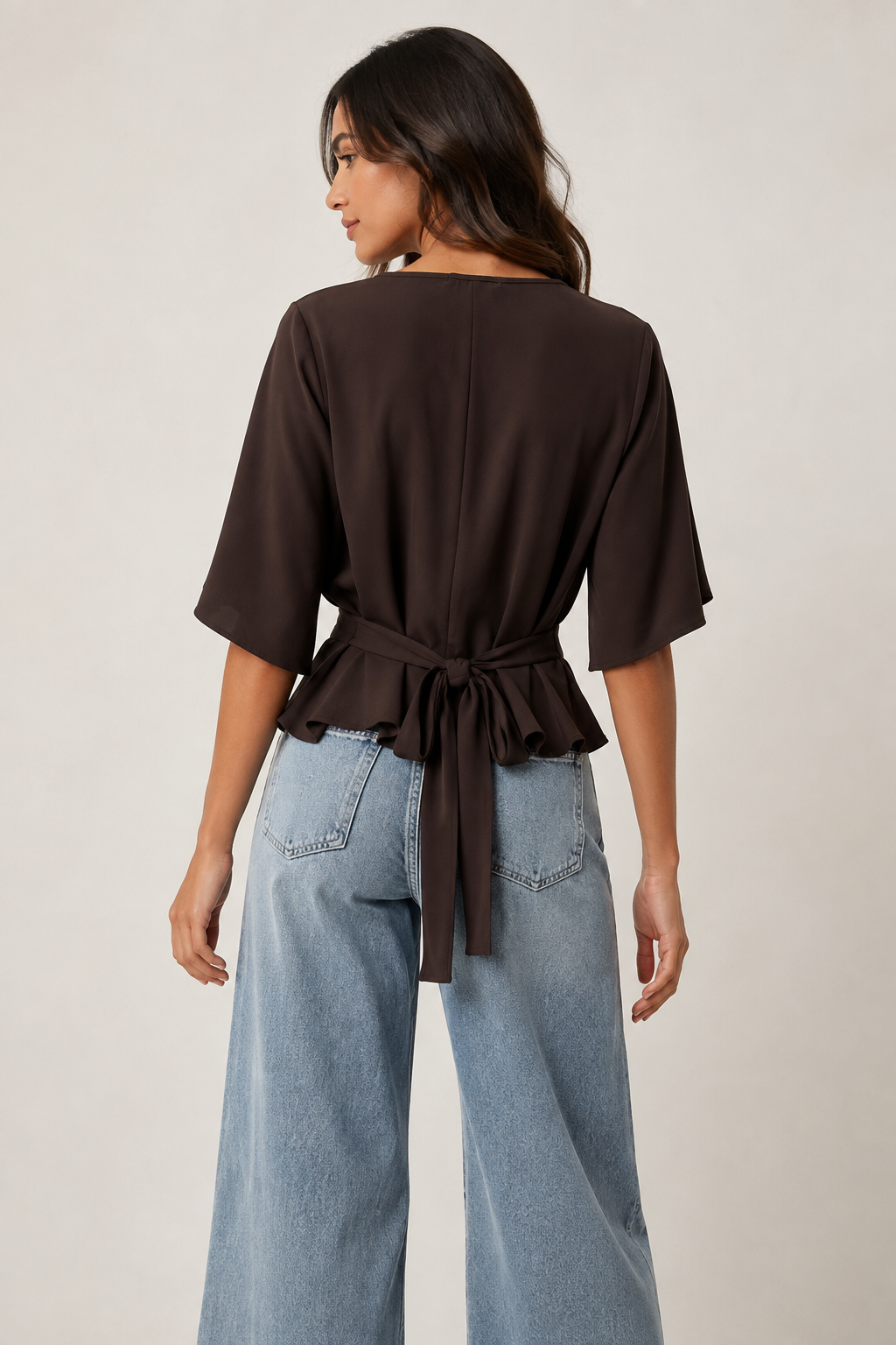 Henley Top- Chocolate
