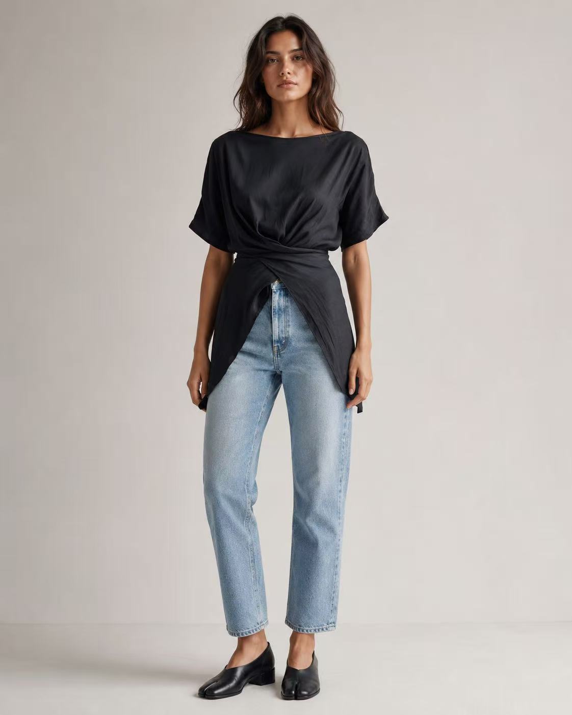 Cynthia Top- Black