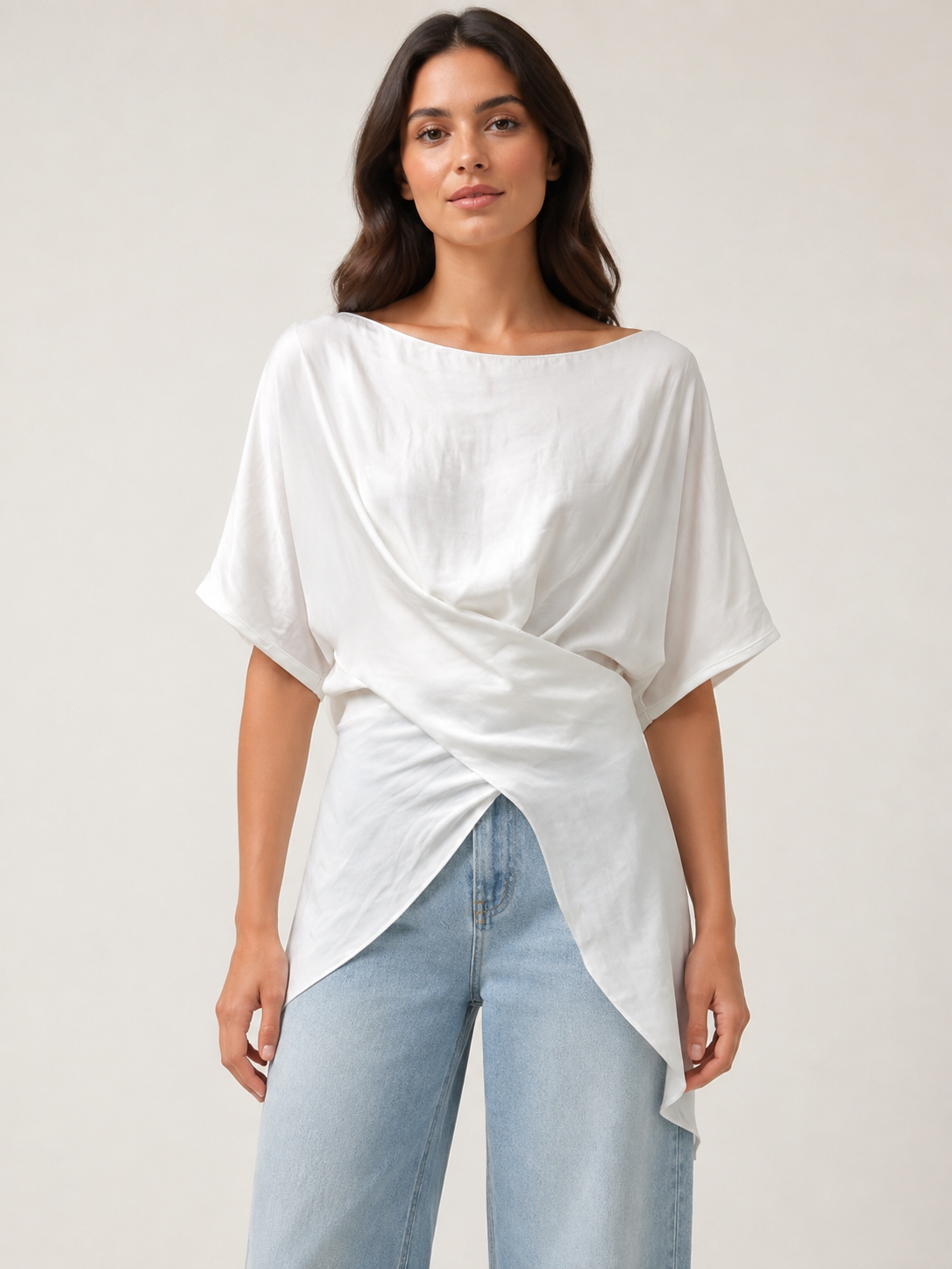 Cynthia Top- White