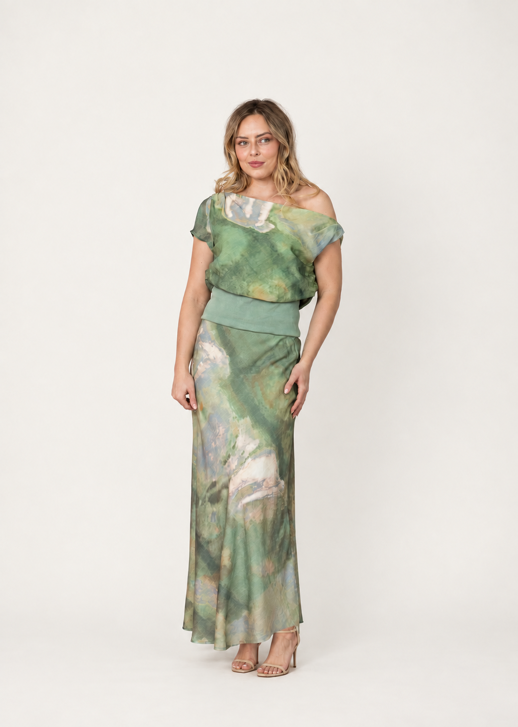 Amber Skirt- Sage