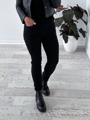Alby Jeans - Black