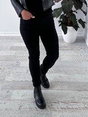 Alby Jeans - Black