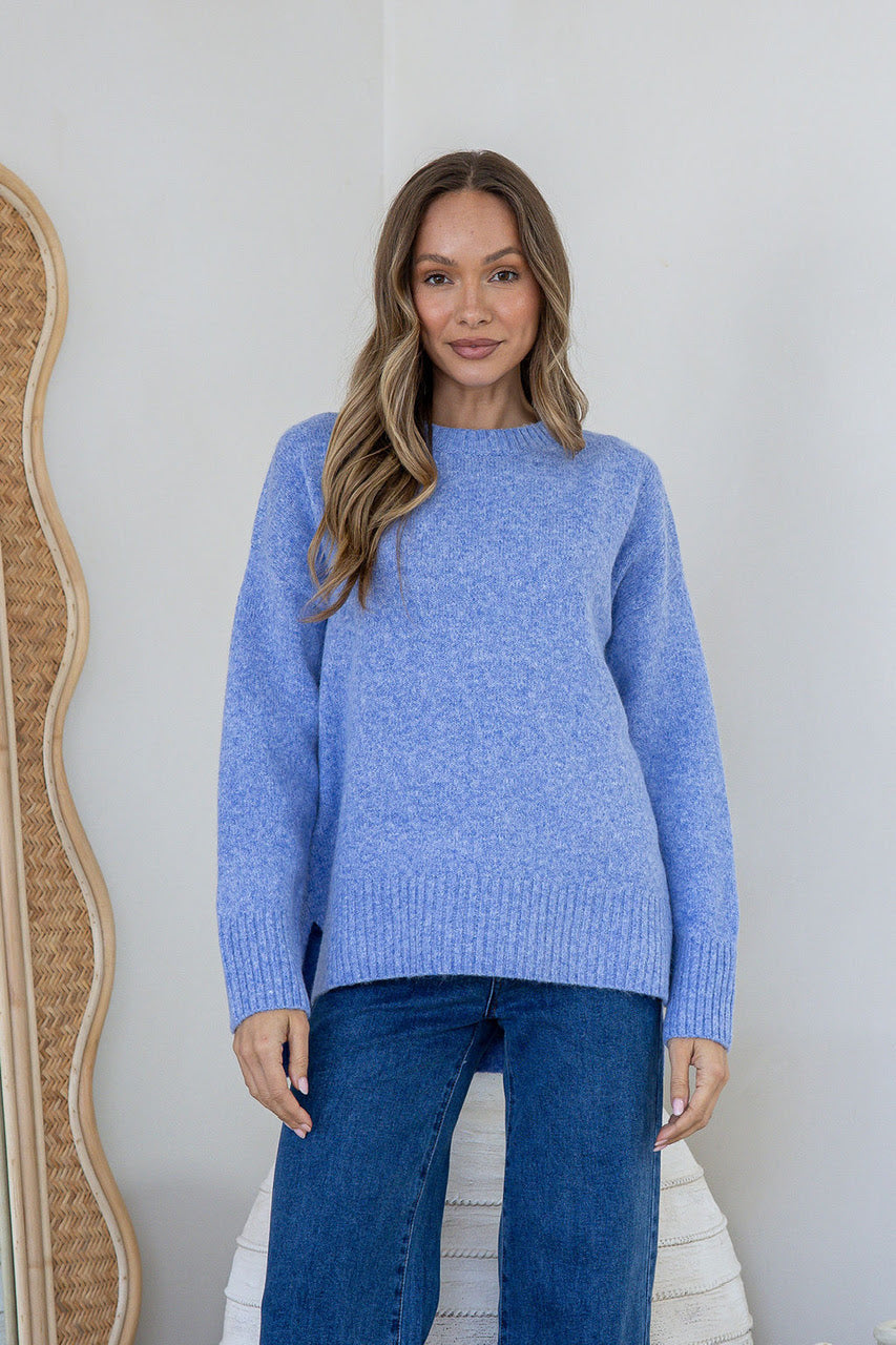 Olivia Knit- Blue