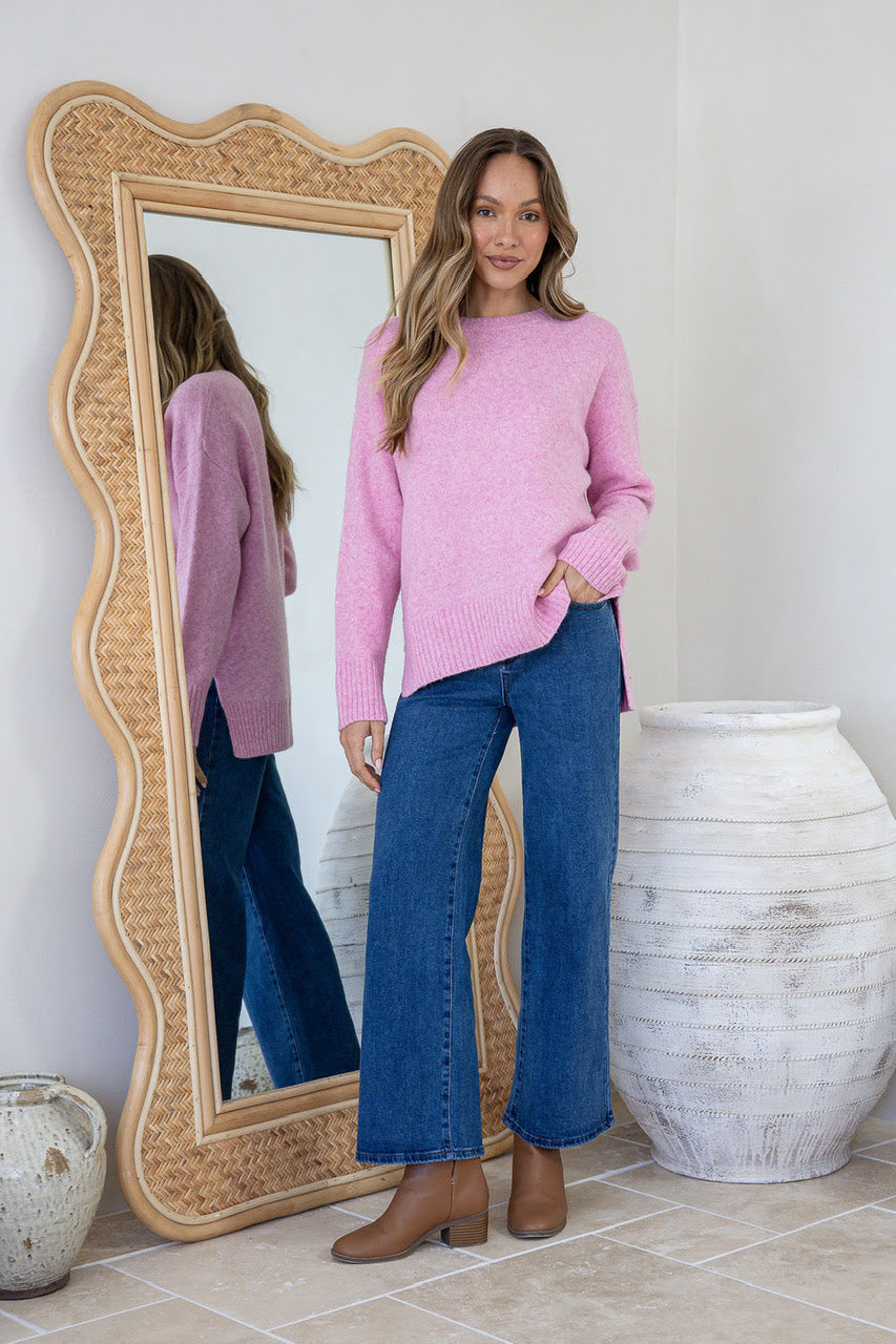 Olivia Knit- Pink