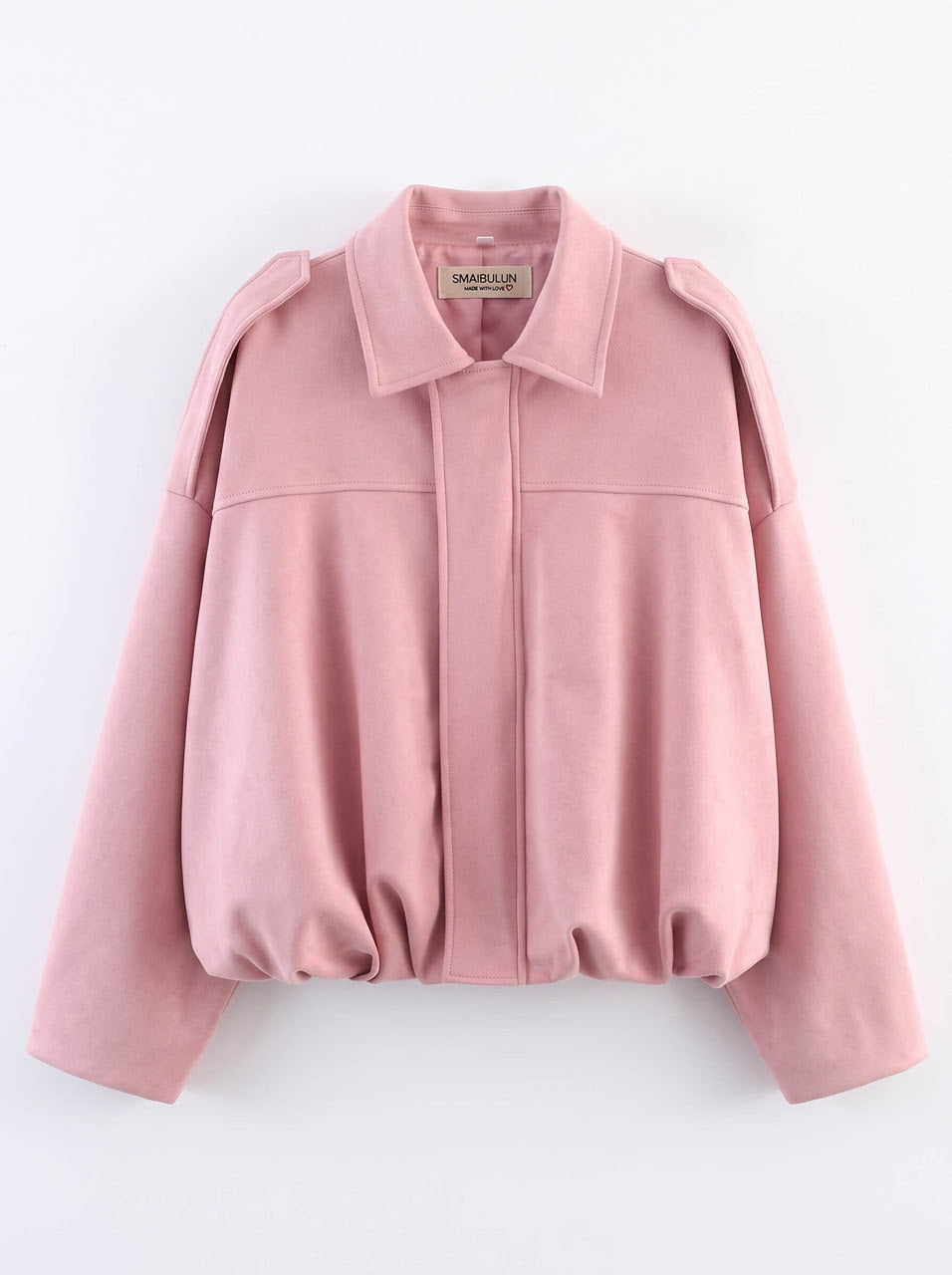 Hugo Jacket- Pink