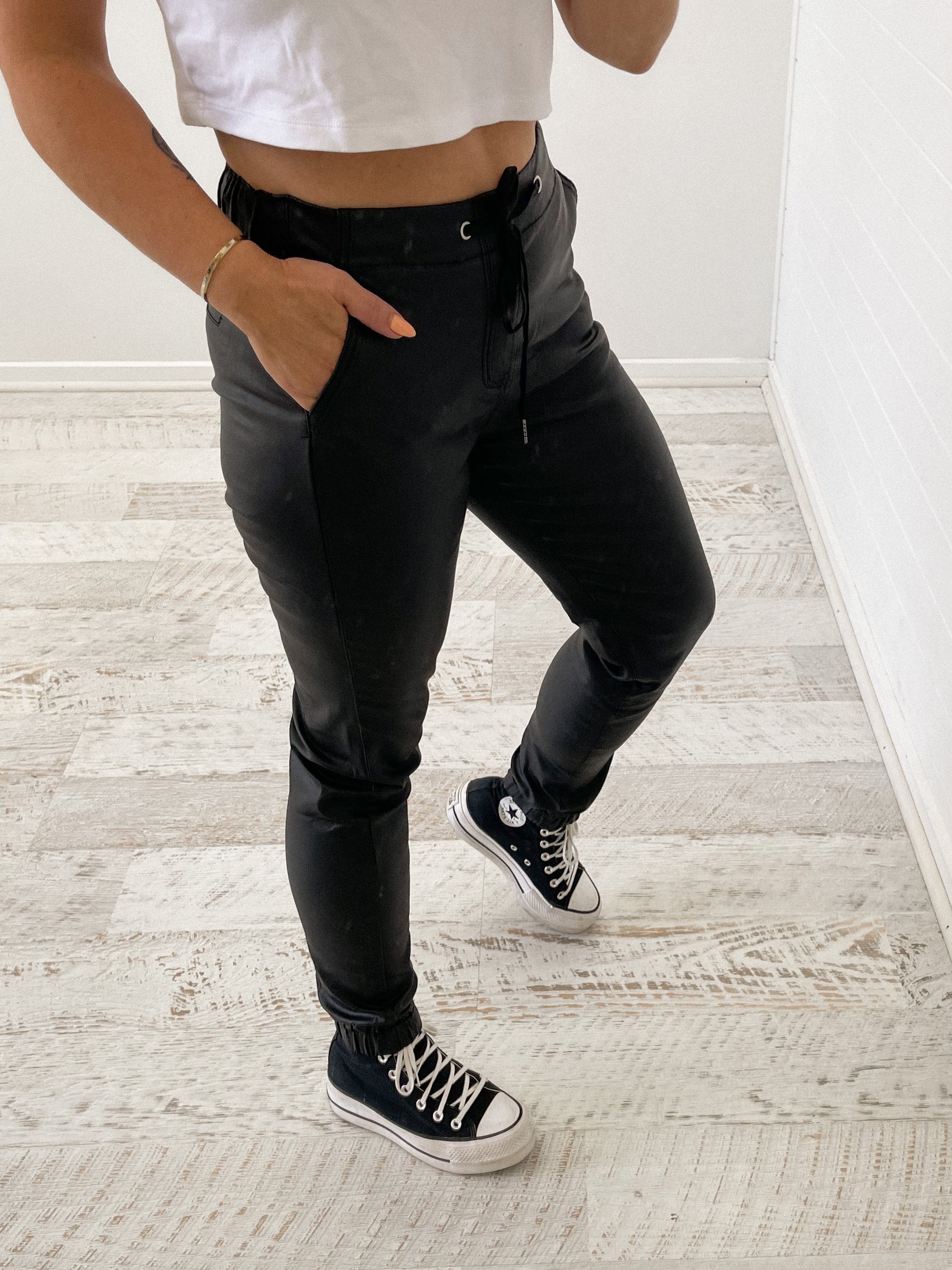 Nixon Waxed Joggers
