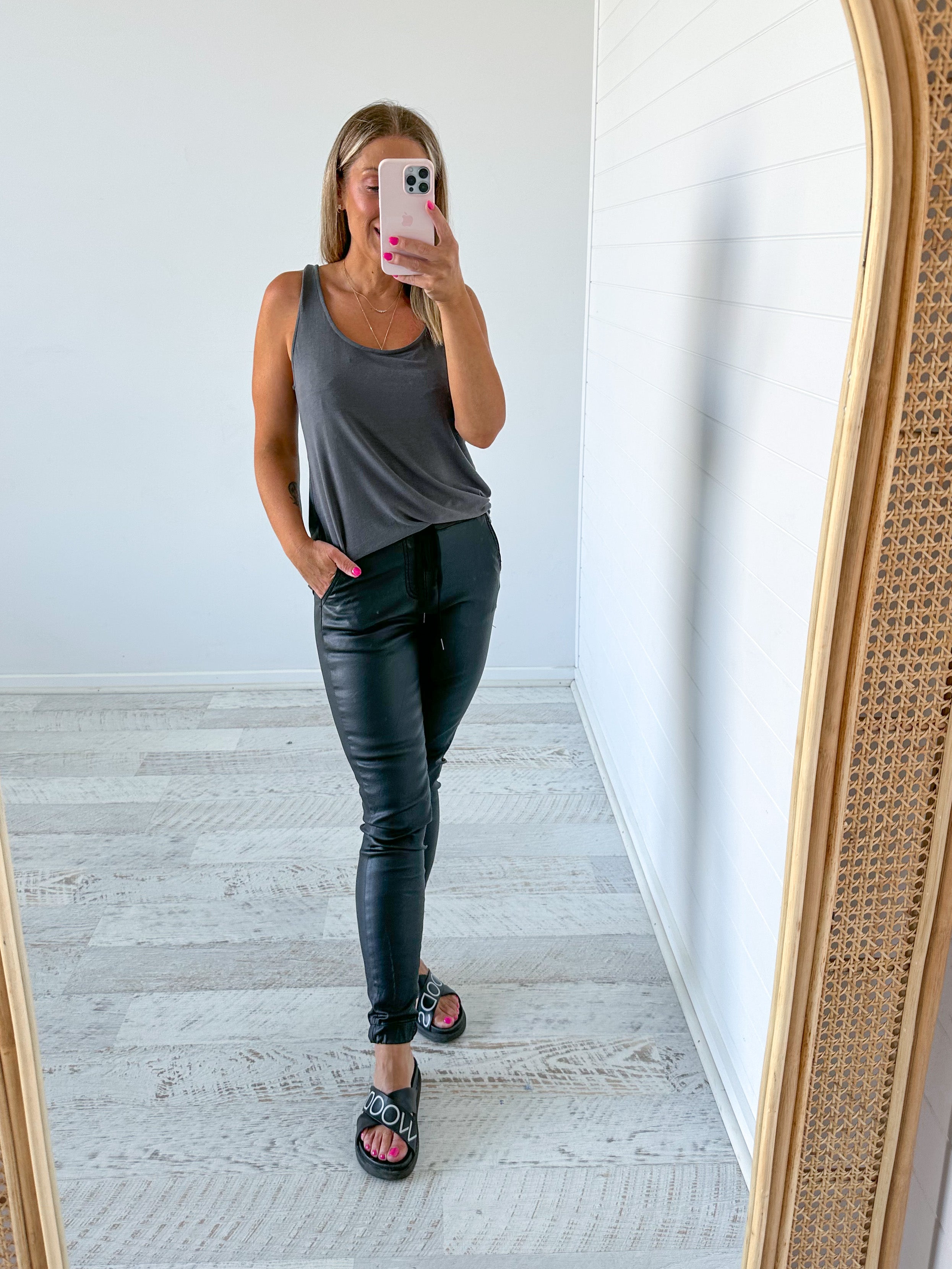 Nixon Waxed Joggers