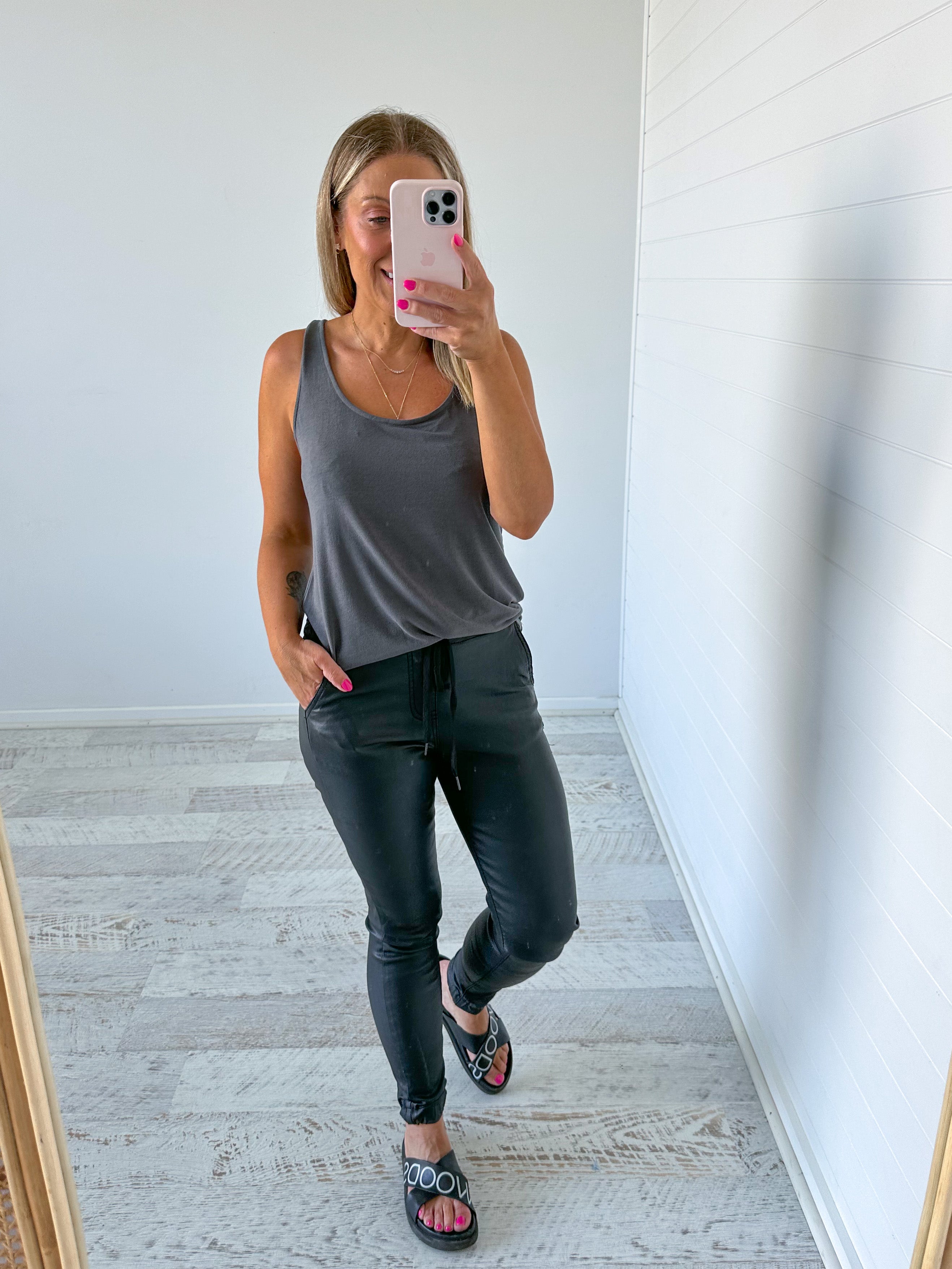 Nixon Waxed Joggers