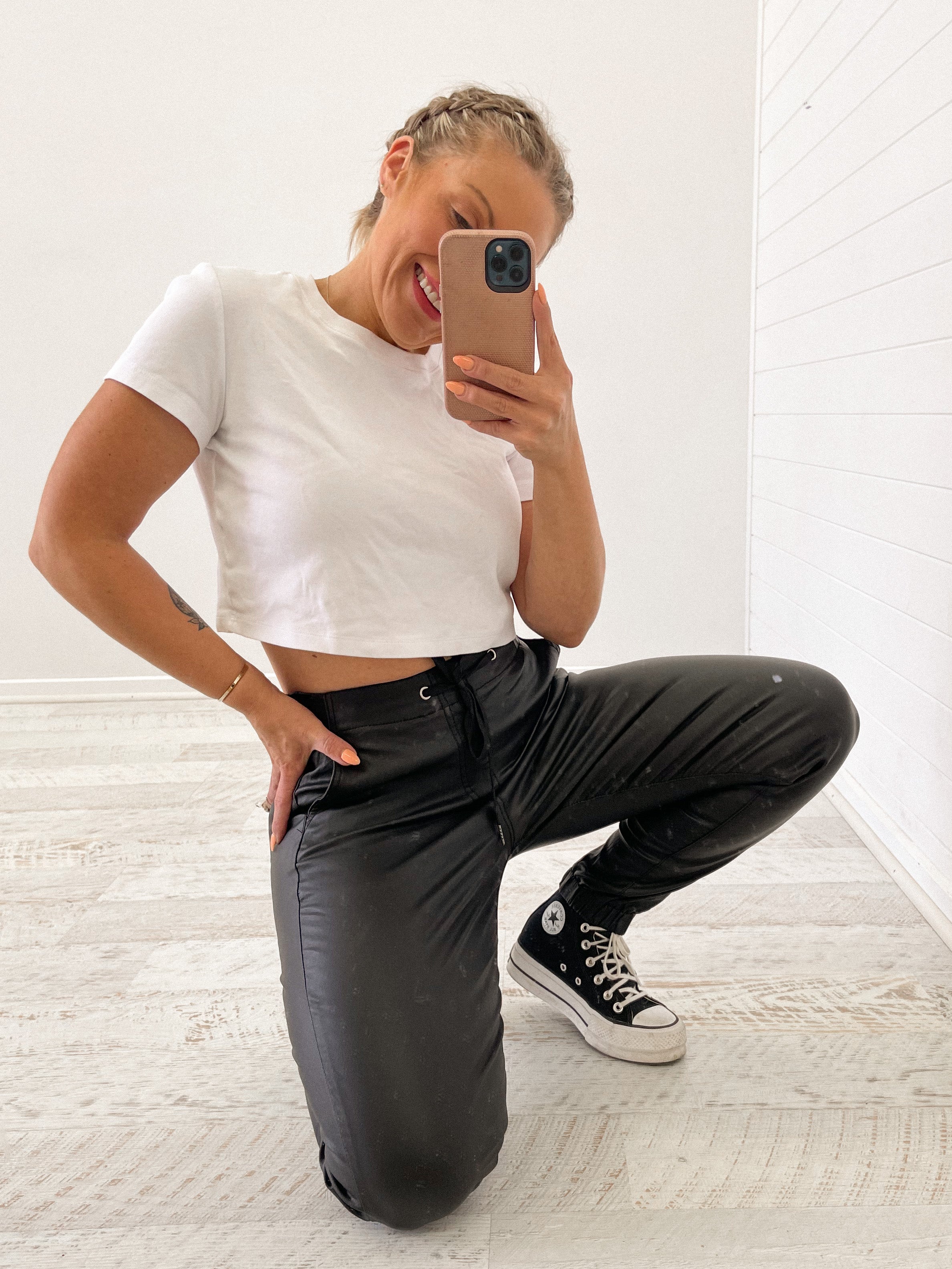 Nixon Waxed Joggers