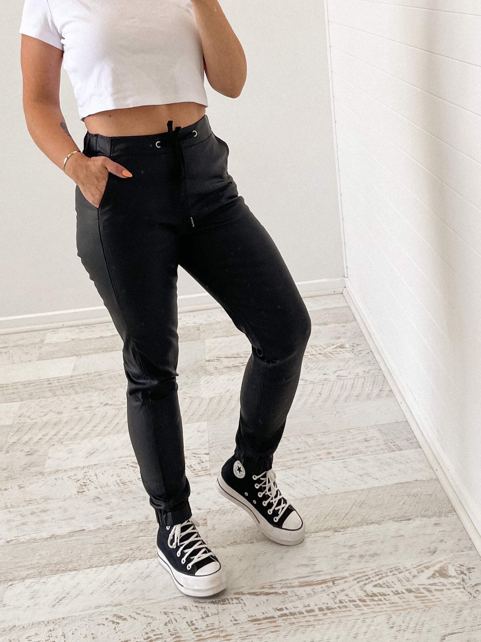 Nixon Waxed Joggers