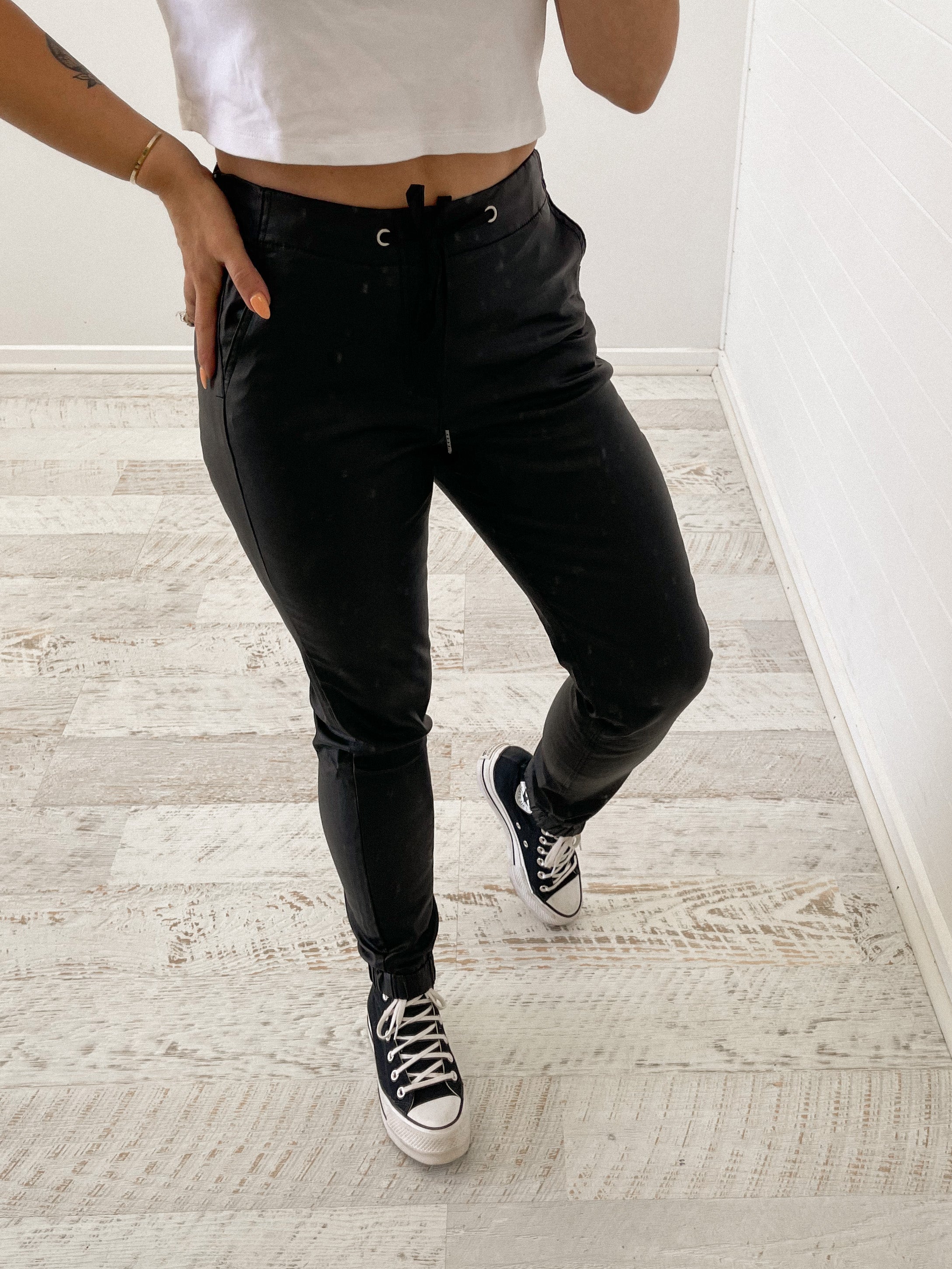 Nixon Waxed Joggers