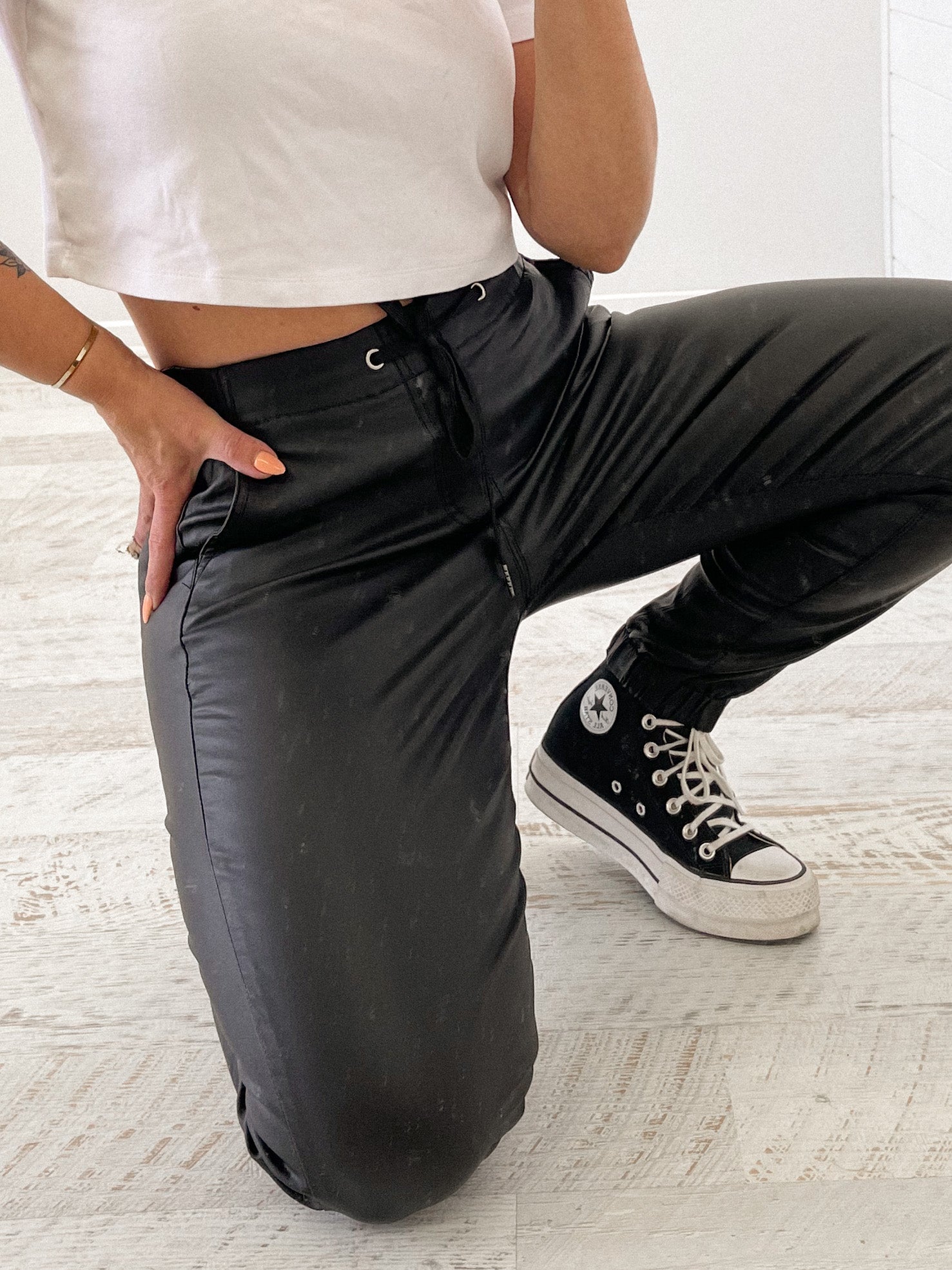 Nixon Waxed Joggers