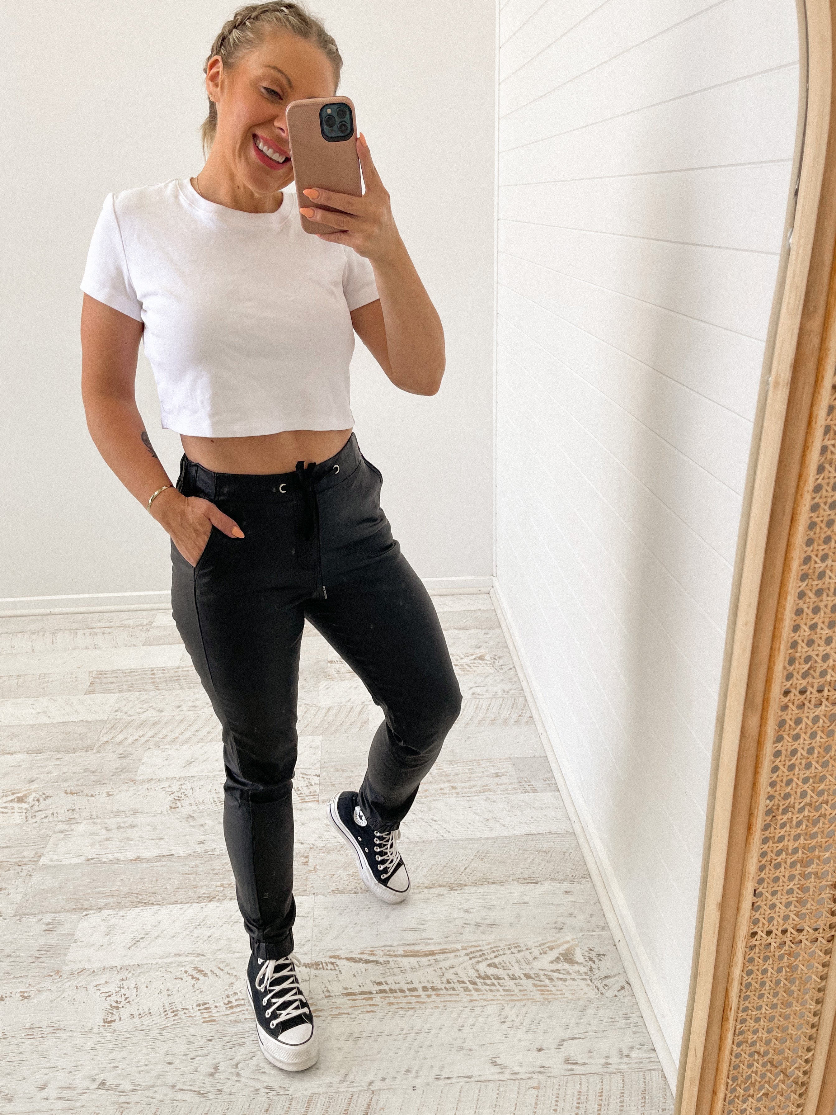 Nixon Waxed Joggers