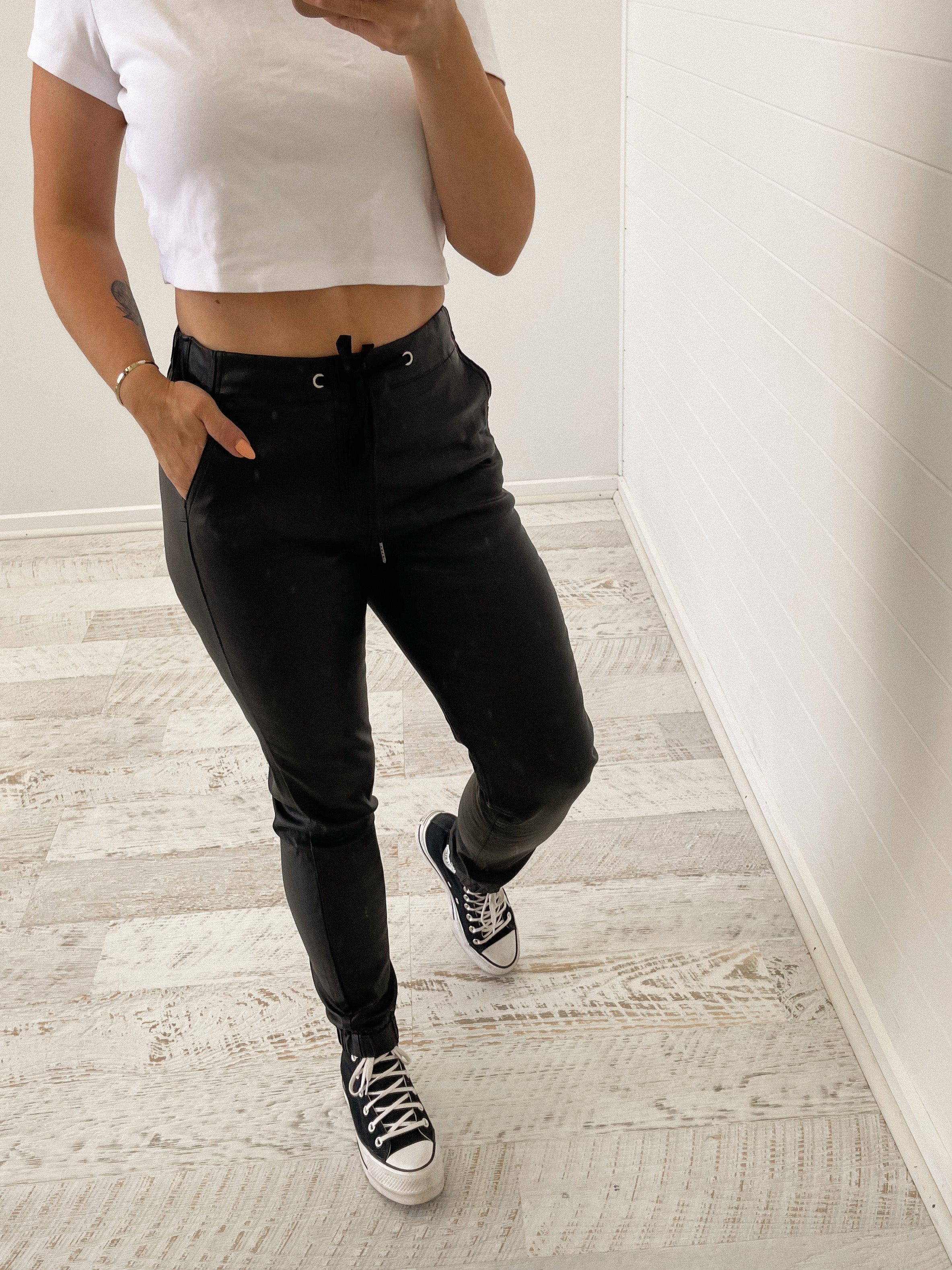 Nixon Waxed Joggers