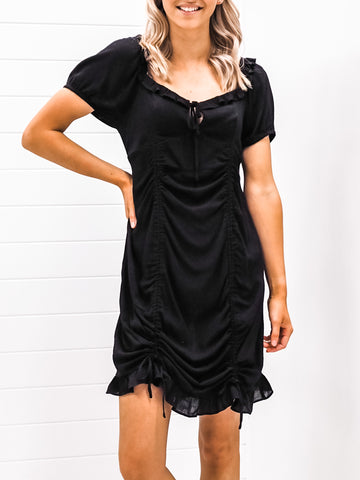 Dahlia Dress - Black