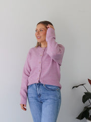 Mckinley Cardigan - Lilac