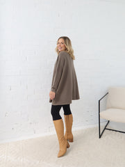 Avery Knit - Khaki