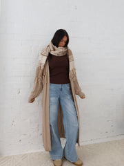 Ziggy Cardigan - Mocha