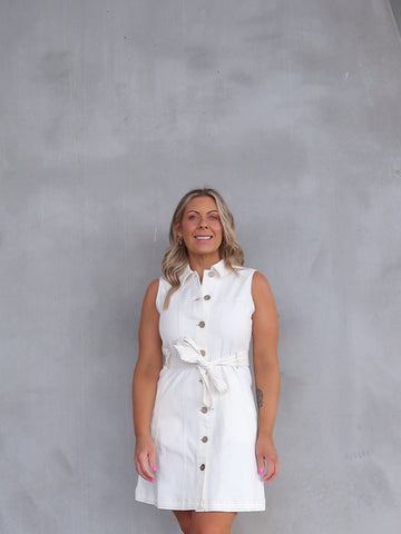 Landon Dress - Cream