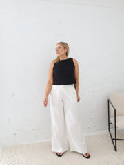 Reed Pants - White