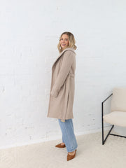 Harper Coat - Latte