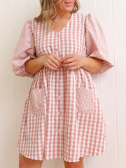 Portsea Dress - Pink